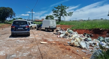 GCM e Amma flagram aterramento e descarte irregular de resíduos no Carnaval